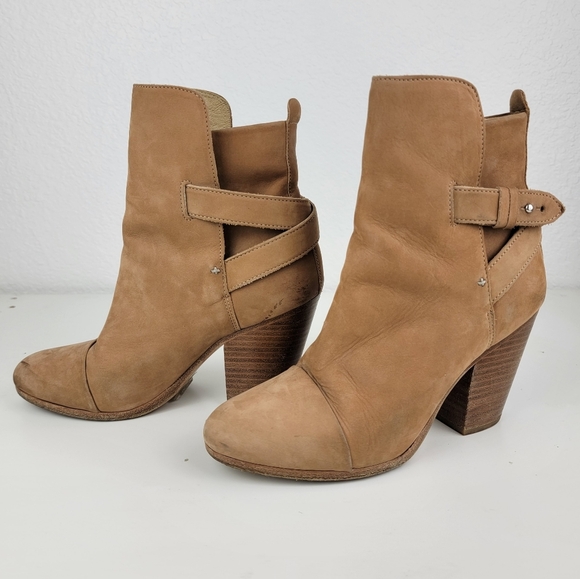 Rag & Bone Kinsey Bootie Camel Brown 37.5 - Picture 12 of 14